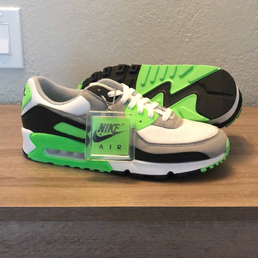 Air Max 90 “Green/Lime/White”
